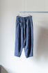 【YUTA MATSUOKA】"PIGMENT WASHER CIRCLE PANTS"