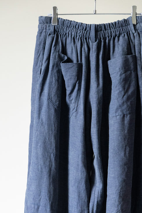 【YUTA MATSUOKA】"PIGMENT WASHER CIRCLE PANTS"