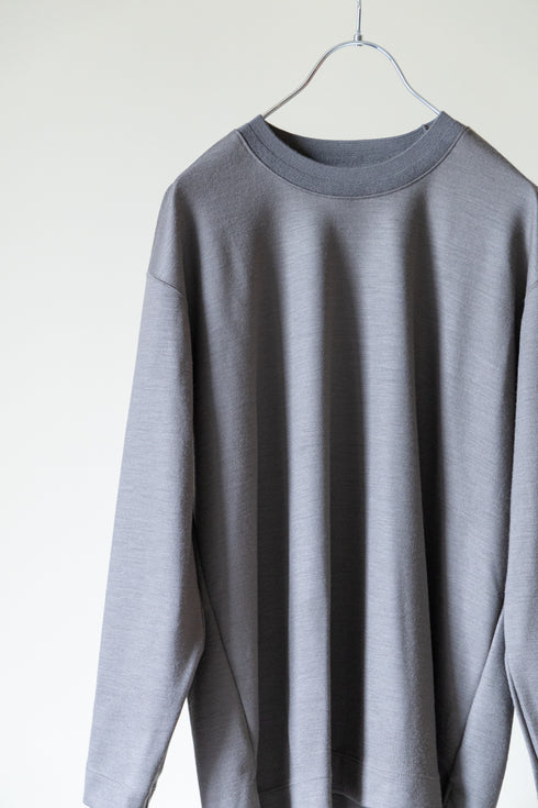 【CURLY&Co.】"TECHWOOL®︎CREW-NECK P/O"