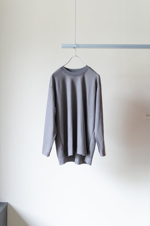 【CURLY&Co.】"TECHWOOL®︎CREW-NECK P/O"