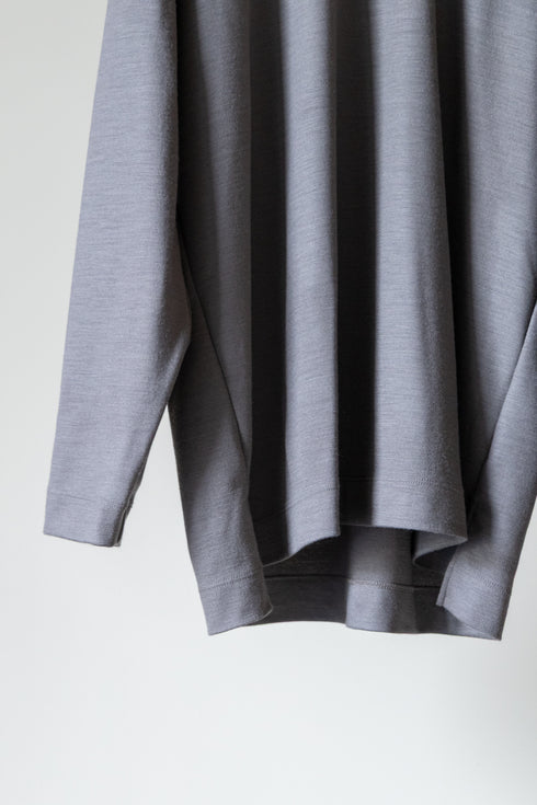 【CURLY&Co.】"TECHWOOL®︎CREW-NECK P/O"