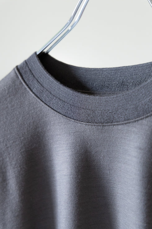 【CURLY&Co.】"TECHWOOL®︎CREW-NECK P/O"