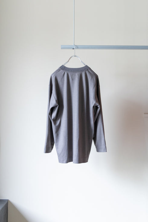 【CURLY&Co.】"TECHWOOL®︎CREW-NECK P/O"