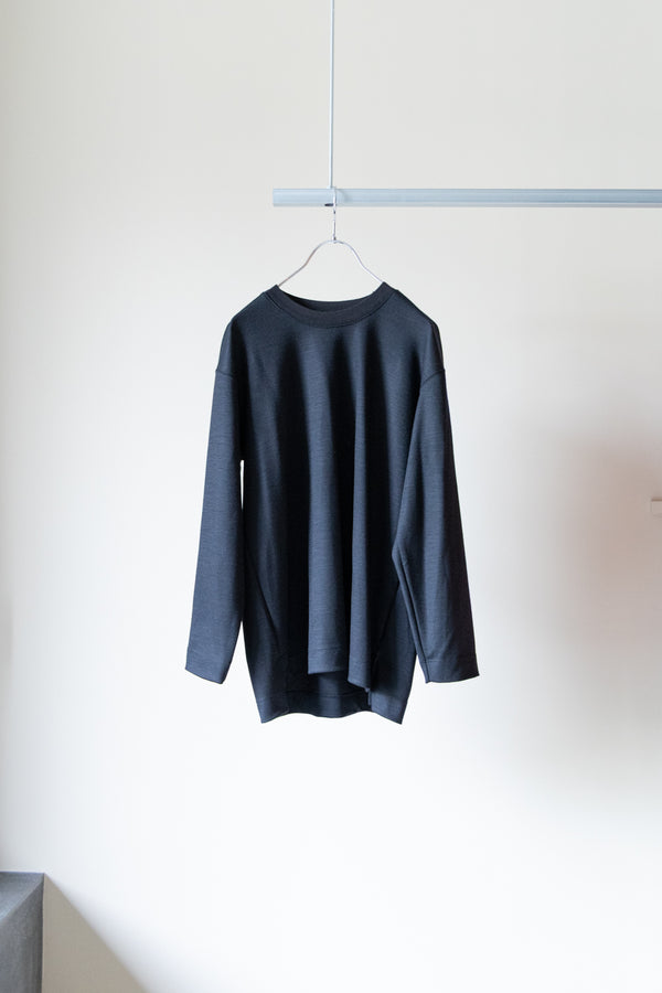 【CURLY&Co.】"TECHWOOL®︎CREW-NECK P/O"