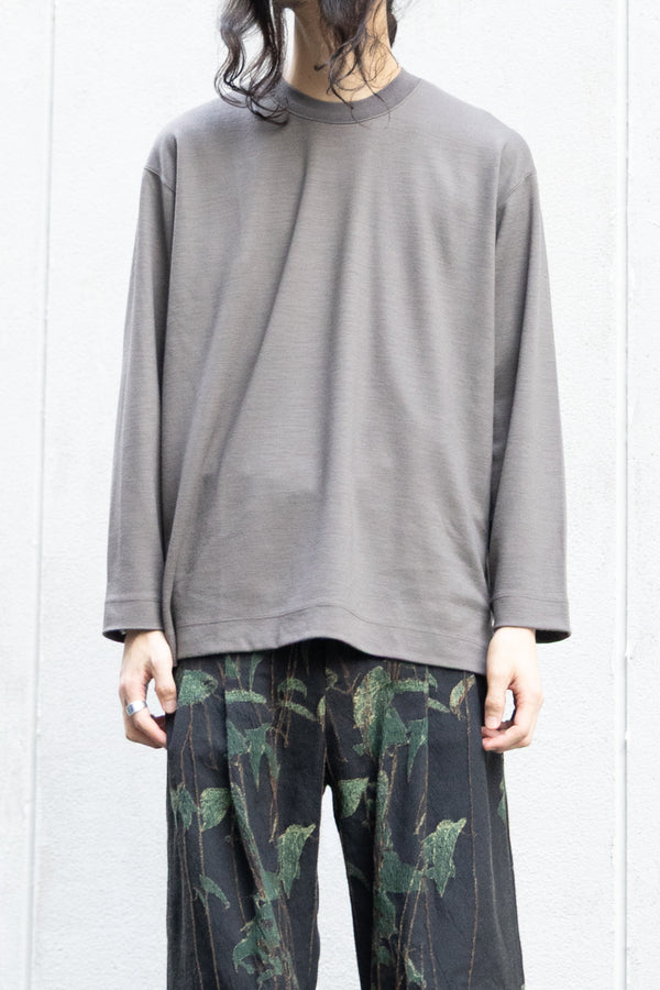 【CURLY&Co.】"TECHWOOL®︎CREW-NECK P/O"