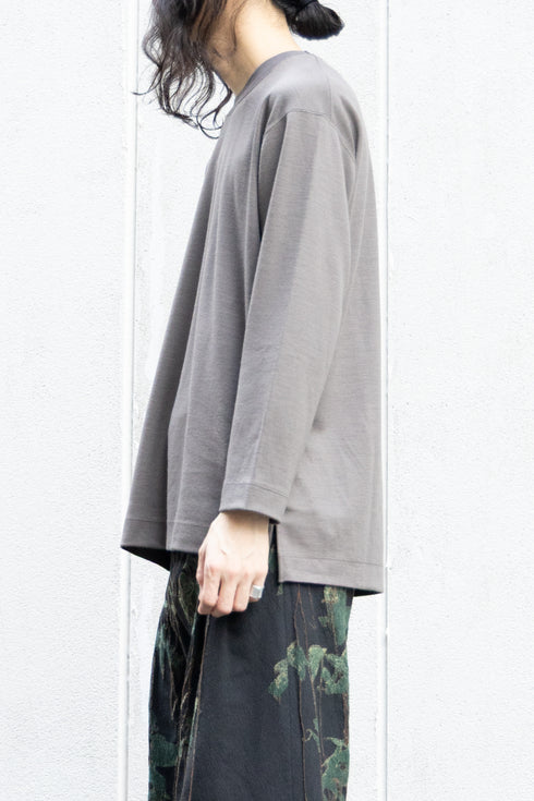 【CURLY&Co.】"TECHWOOL®︎CREW-NECK P/O"