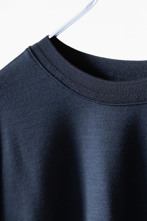 【CURLY&Co.】"TECHWOOL®︎CREW-NECK P/O"