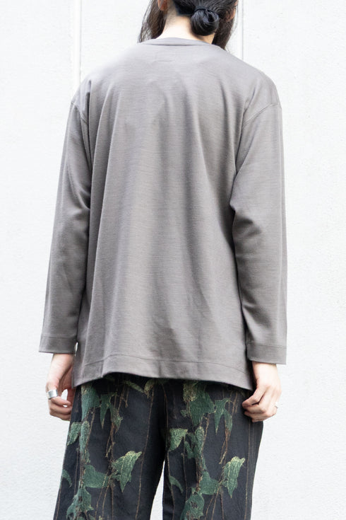 【CURLY&Co.】"TECHWOOL®︎CREW-NECK P/O"