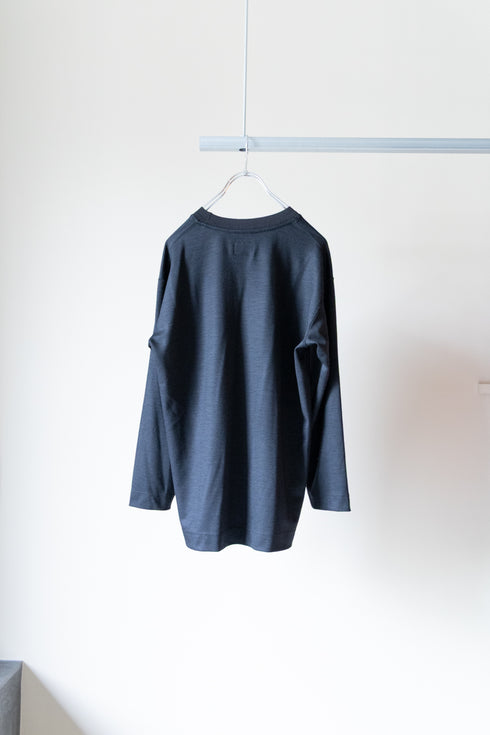 【CURLY&Co.】"TECHWOOL®︎CREW-NECK P/O"