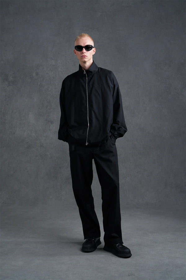 【SHEIK YERBOUTI】"Super 120's Wool Tropical Track Pants"