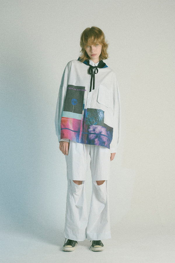 【THE JEAN PIERRE】"プリント11XLシャツ"