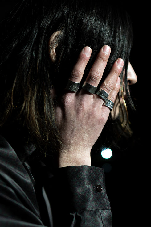 【arcraw】"-Nami- Slight Ring"