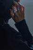 【arcraw】"-Nami- Asymmetry Ring"