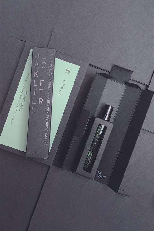 【BLACK LETTERS】"PERFUME(URAHA)"