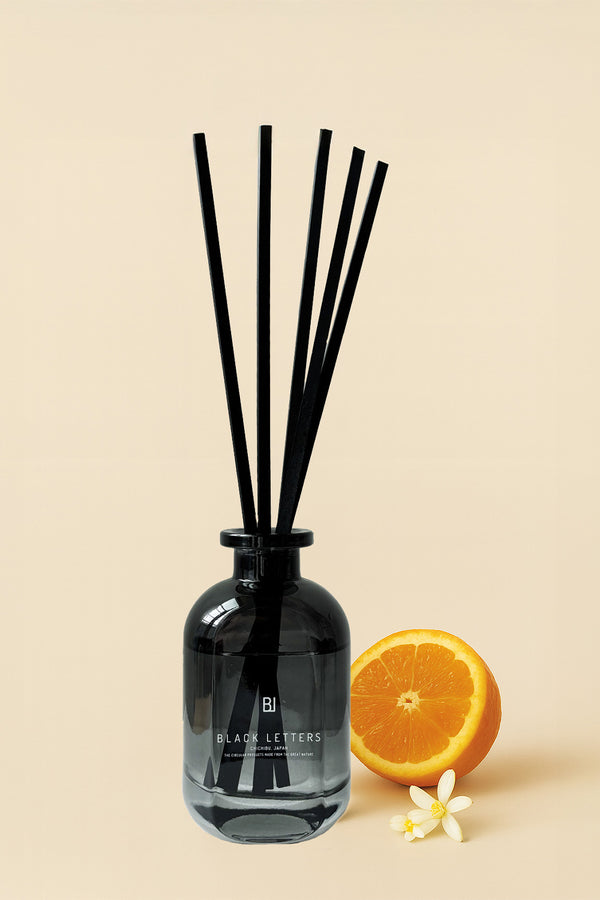 【BLACK LETTERS】"REED DIFFUSER(KUROMOJI)"