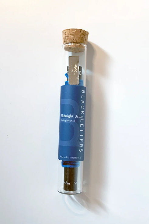 【BLACK LETTERS】"STRING INCENSE(Midnight Ocean)"