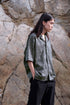 【CURLY&Co.】"TRIBAL ARGYLE SHIRT JACKET"