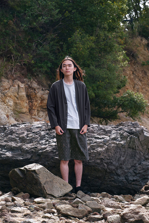 【CURLY&Co.】"TRIBAL ARGYLE SHORTS"