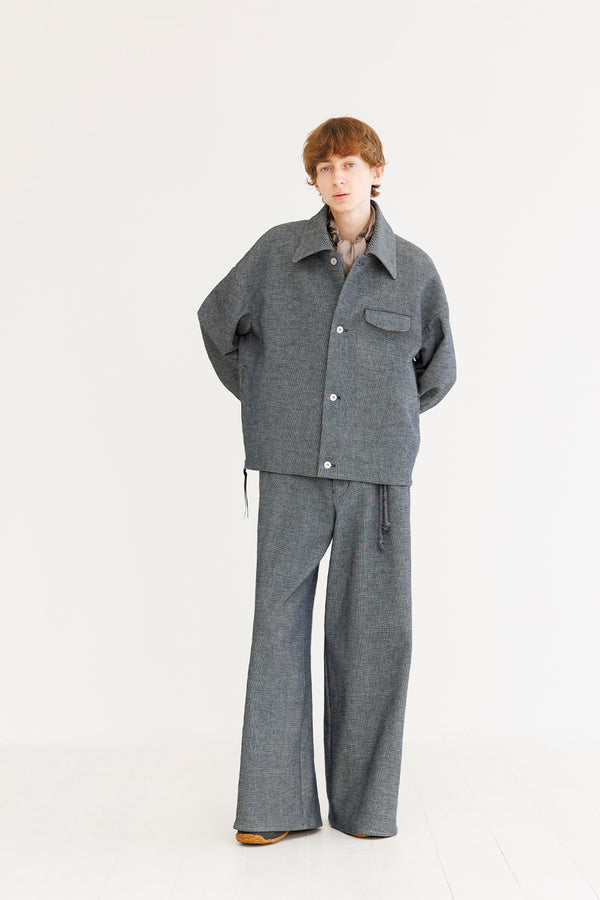 【ETHOSENS】"Honeycomb Slacks"