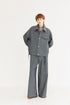 【ETHOSENS】"Honeycomb slacks"