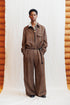 【ETHOSENS】"Uneven dye slacks"