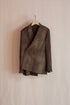 【ETHOSENS】"Uneven dye jacket"