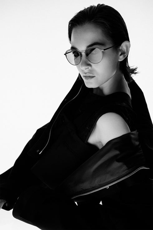 【GLITCH】"AMツインブロウサングラス"