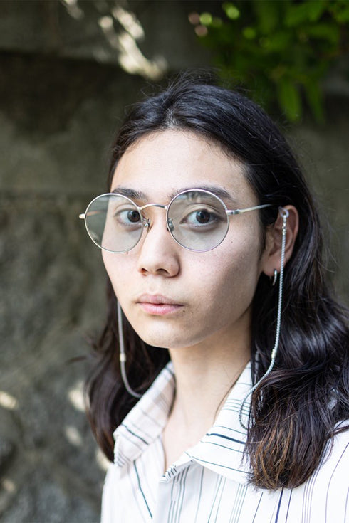 【GLITCH】"EIGHT S ROUND SUNGLASSES"