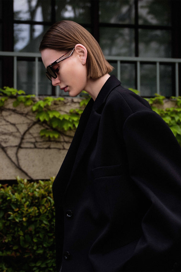 【GLITCH】"JAM CAT-EYE SUNGLASSES"