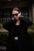 【GLITCH】"JAM CAT-EYE SUNGLASSES"