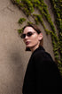 【GLITCH】"OYRA OVAL SUNGLASSES"