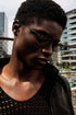 【GLITCH】"OYRA OVAL SUNGLASSES"