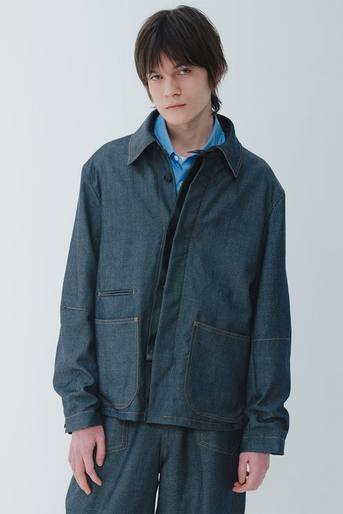 【nuterm】"Coverall Jacket"