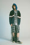 【THE JEAN PIERRE】"ジップメッシュニットシャツ"