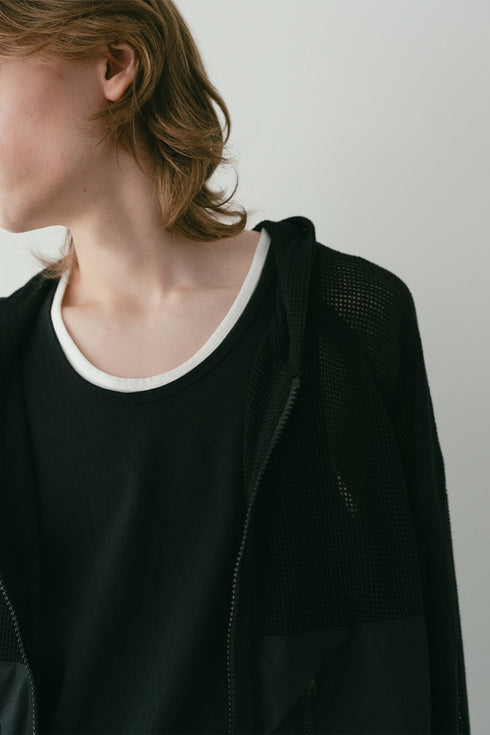 【nuterm】"メッシュビーチパーカー"