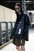 【Licht Bestreben】"M-65 フェイクフェイクレザージャケット"