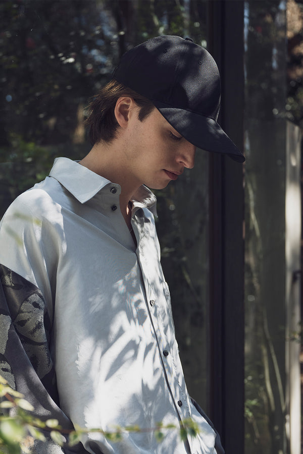 【Licht Bestreben】"3レイヤーマグネットバックルキャップ"