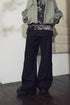 【Licht Bestreben】"3 LAYER SHIN FLAP BAGGY TROUSERS"
