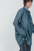 【nuterm】"Long P/O Shirt"