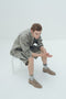 【nuterm】"Band Collar Shirts"