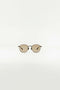【GLITCH】"ROSKILDE OCTAGON SUNGLASSES"