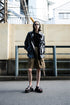 【Licht Bestreben】"M-65 フェイクフェイクレザージャケット"