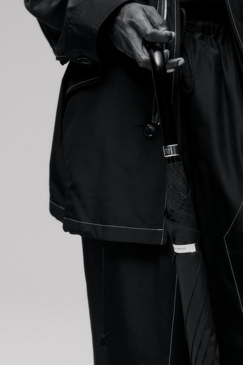 【SHEIK YERBOUTI】"Silk Habutae Field Jacket"