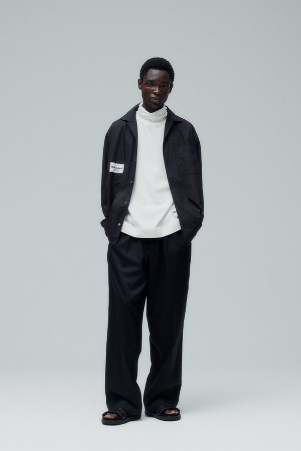 【SHEIK YERBOUTI】"Inside-Out Shirt"