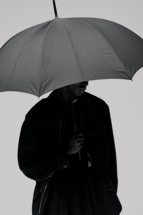 【SHEIK YERBOUTI】"Silk Habutae Field Jacket"