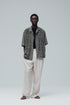 【SHEIK YERBOUTI】"Embroidered Open-Collar Shirt"