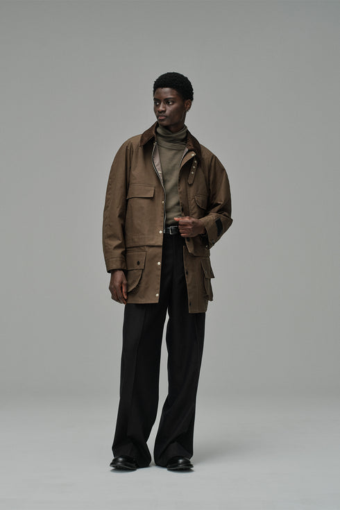 【SHEIK YERBOUTI】"Hunting Jacket"
