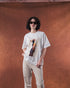 【TAUPE】"TIME IS ILLMATIC TEE"
