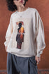 【TAUPE】"TIME IS ILLMATIC SWEAT SHIRT"