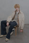 【THE JEAN PIERRE】"Signature Drop Puffer Jacket"